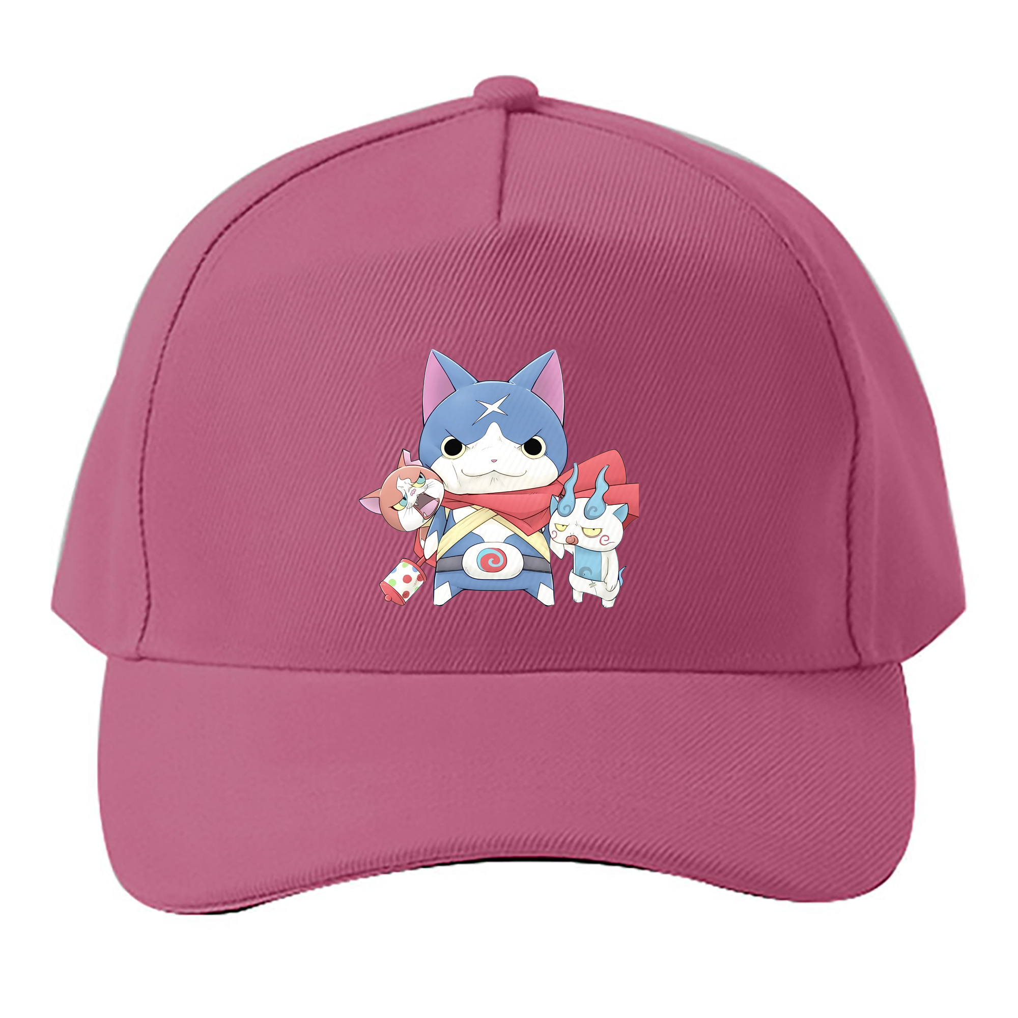 （画像用） 妖怪ウォッチ Yo-kai Watch ベースボールキャップ 綿100％ 男女兼用 帽子 スポーツ